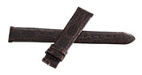 Genuine Longines 14mm x 13mm Dark Brown Watch Band Strap