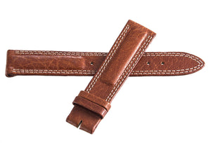 Revue Thommen 18mm x 16mm Brown Leather  Watch Band Strap NOS