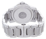 Baume & Mercier Mens Black Dial Stainless Steel Bracelet Watch 5273485