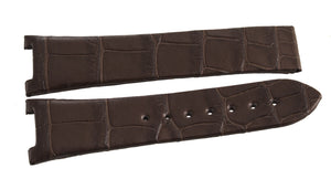 Omega 24mm x 18mm Brown Leather Watch Band Strap CUZ011247 JIA