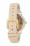 Kate Spade KSW9010 Metro Monogram M White Dial Pink Leather Strap Women's Watch