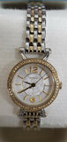 Fossil ES3895 Georgia Silver Dial Two Tone Stainless Steel Women's Watch