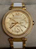 Michael Kors Ladies Parker Chronograph Analog Sport Quartz Watch MK6374