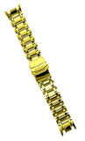 24mm Joe Rodeo Master Gold-tone Stainless Steel Watch Band