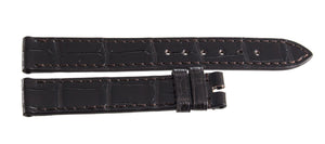 Genuine Chopard 15mm x 14mm Brown Alligator Watch Band Strap 105 B0208-0428