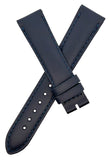 Hamilton Men's 18mm x 16mm Blue Leather Watch Band Strap