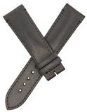 Longines 22mm x 19mm Dark Brown Leather Watch Band L682168533 BFA3