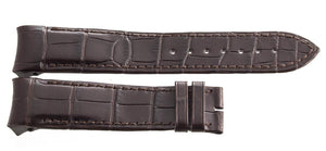 Genuine Arnold & Son 22mm x 20mm Brown Alligator Leather Watch Band