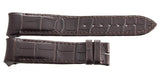 Genuine Arnold & Son 22mm x 20mm Brown Alligator Leather Watch Band