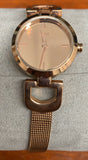 DKNY NY2102 Rose Gold Dial Rose Gold Stainless Steel Mesh Women's Watch