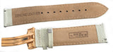 Genuine JoJo, JoJino 22mm Light  Green Leather Rose Gold tone Buckle Watch Band