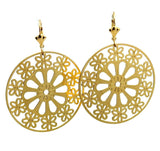 Gold tone Women's Hanging Earrings