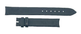 PIAGET 12mm x 12mm Black Alligator Leather Women's Watch Band Strap FZA