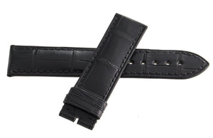 Genuine Arnold & Son 20mm x 20mm Black Leather Watch Band Strap