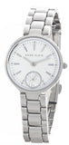 Anne Klein Women's Two Set Silver Metal Bracelet Quartz Watch AK/2221 AK/2220