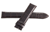 Gerald Genta 20mm x 20mm Shiny Brown Leather Watch Band L