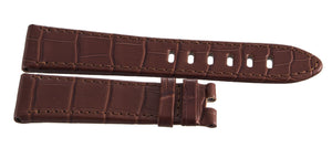Montblanc Men's 20mm x 18mm Brown Alligator Leather Watch Band FSH