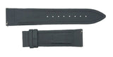 JACOB & CO Men's Black 22mm Polyurethane Watch Band