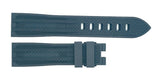 Montblanc Men's 20mm x 18mm Black Rubber Watch Band Strap Medium