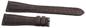 Genuine Roger Dubuis 17mm Brown Leather Watch Band Strap