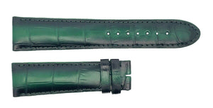 Montblanc Men's 21mm x 18mm Green Alligator Leather Watch Band FDE