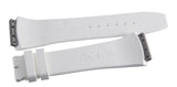 Audemars Piguet Royal Oak Offshore 27mm x 20mm White Rubber Watch Band Strap