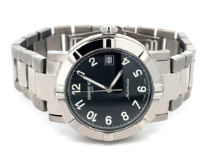 Raymond Weil Men's Black Dial Automatic Movement Steel Watch 3430-STB-05208