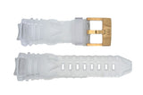 TechnoMarine Rubber Watch Strap Band 15MM Gold Buckle