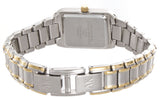 Anne Klein Women's Two-Tone Silver Dial Watch 10/8059