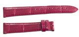 Locman Women's 18MM Red Alligator Leather Watch Band