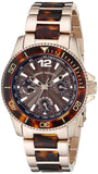 Tommy Bahama TB4051 Brown Dial Two Tone Multifunction Women's Watch
