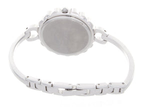 Anne Klein Women's 10/8367735H Silver-Tone Bracelet Watch