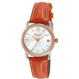 Kenneth Cole New York Women's Modern Core Silver Dial Analog Silver Case KC2816