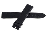 Genuine Chopard 20mm x 18mm Black Alligator Watch Band 080