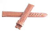 Authentic LOCMAN 16mm x 14mm Women's Pink Alligator Watch Band Strap