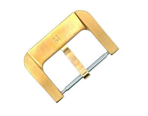 24mm Invicta Gold Tone Stainless Steel Buckle Clasp