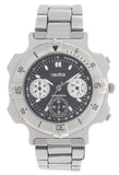 Nautica E8 Grey Dial Stainless Steel Bracelet Chronograph Mens Quartz Watch 40mm