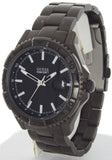 GUESS Steel Men's Gunmetal Black Dial Quartz Analog Watch W0244G2