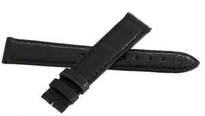 Zenith 16mm x 14mm Black Alligator Watch Band Strap 471