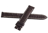 Genuine Longines 15mm x 14mm Brown Watch Band Strap L682135761