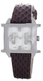 Escada Estelle Mother of Pearl Dial Brown Leather Strap Women's Watch E2030011