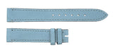 Gucci 15mm x  14mm Light Blue Genuine Leather Women's Watch Band Strap BB0262