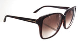 Tom Ford Lydia Sunglasses Tortoise Frame Brown Gradient FT0228 52F 62-12-135