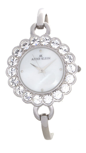Anne Klein Women's 10/8367735H Silver-Tone Bracelet Watch