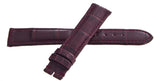 Chronoswiss 18mm x 16mm Burgundy Alligator Leather Watch Band
