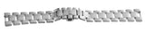 18mm Raymond Weil Shine Stainless Steel Women's Watch Band