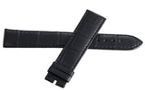 Genuine Chopard 20mm x 18mm Black Alligator Watch Band Strap