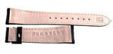 Perrelet 1777 Men's 22mm x 18mm Black Alligator Leather Watch Band Strap