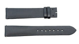 Cartier 16mm x 14mm  Grey Satin Watch Band KD8SAAGP