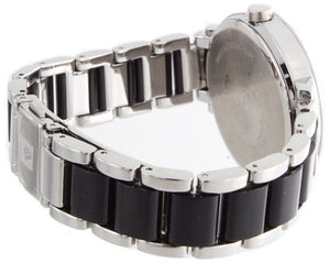 Anne Klein Women Stainless Steel White Dial Plastic/Steel Bracelet Watch AK/1553